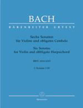 Image de BACH JS SONATES 6 V1 BWV1014-16 BC Violon