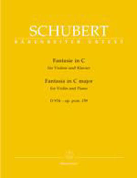 Image de SCHUBERT FANTAISIE D934 OPPOST 159 Violon Piano