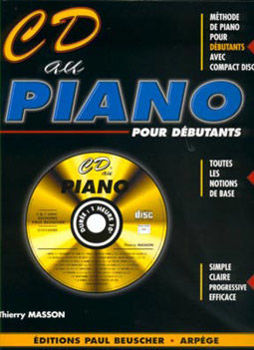 Image de CD AU Piano  MASSON