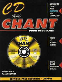 Image de CD AU CHANT DEBUTANT A.BOUVET +CDgratuit