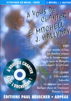 Image de A VOUS DE CHANTER MITCHELL HALLYDAY+CD