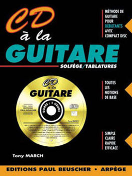 Image de CD A LA Guitare METHODE Tablatures