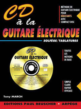 Image de CD A LA Guitare ELECTRIQUE  Tablature + CDgratuit