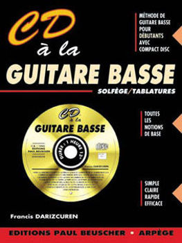 Image de CD A LA Guitare BASSE DARISCUREN Tablature