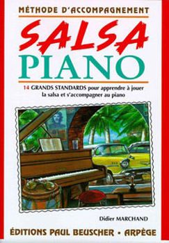 Image de SALSA PIANO METHODE ACCOMPAGNEMENT MARCHAND
