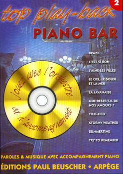 Image de TOP PLAY BACK PIANO BAR V2 +CDgratuit Piano