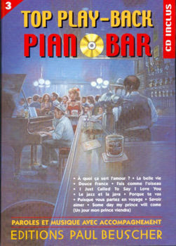 Image de TOP PLAY BACK PIANO BAR V3 +CDgratuit Piano
