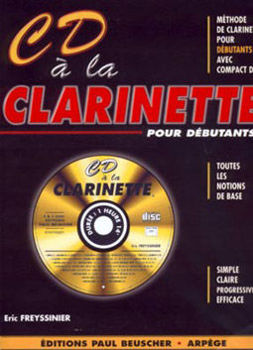 Image de CD A LA CLARINETTE + CDgratuit