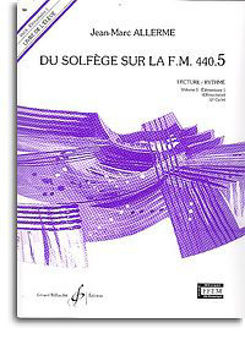 Image de ALLERME Du Solfege sur la FM440.5 LECT RYTH ELEV