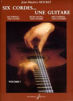 Image de MOURAT 6 CORDES 1 GUITARE V1 Methode Guitare Classique