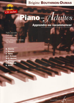 Image de BOUTHINON-DUMAS  Piano Adulte V1+CD(gratuit) Methode