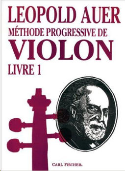 Image de AUER Methode Progressive VIOLON V1 FRANCAIS Violon