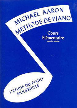 Image de AARON Methode Piano Elementaire 1 Français