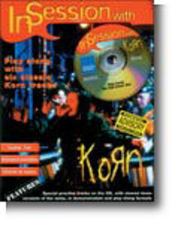 Image de KORN IN SESSION WITH +CDgratuit Guitare Tablature