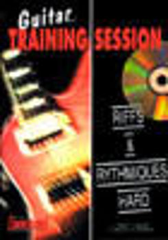 Image de Guitare Tablature. TRAINING SESSION RIFF HARD +CDgratuit
