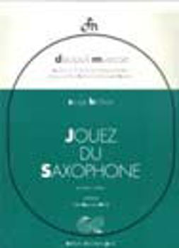 Image de BICHON JOUEZ DU SAXO VOL 1 Saxophone