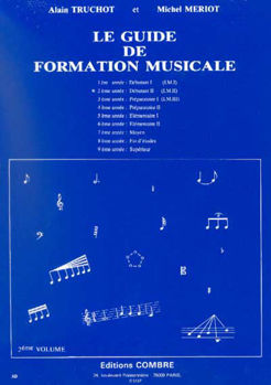 Image de TRUCHOT MERIOT Guide de formation musicale V2