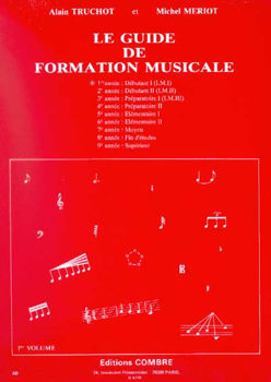 Image de TRUCHOT MERIOT Guide de formation musicale V1