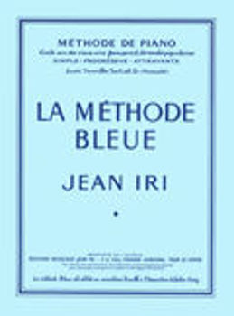 Image de IRI JEAN LA METHODE BLEUE  Piano