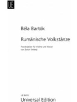 Image de BARTOK B.Danses Populaires Roumaines Piano