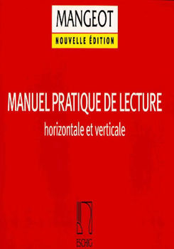 Image de MANGEOT MANUEL PRATIQUE DE LECTURE