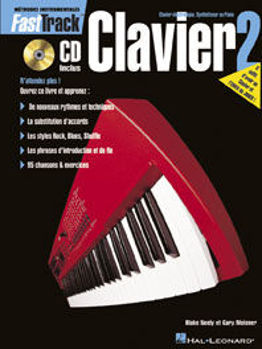 Image de FAST TRACK CLAVIER V2 +CD