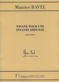 Image de RAVEL PAVANE POUR INFANTE DEFUNTE Piano