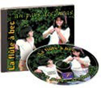 Image de CD LA FLUTE AU PAYS DES INCAS +livret format CD