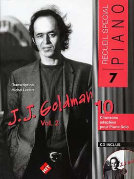 Image de GOLDMAN JJ VOL2 SPECIAL PIANO N°7 +CDgratuit Piano Voix Guitare