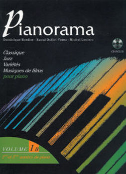 Image de PIANORAMA V1B + CDgratuit Piano