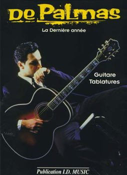 Image de DE PALMAS LA DERNIERE ANNEE Guitare Tablature