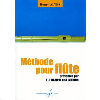Image de ALTES Methode pour Flute Traversière (Rampal)