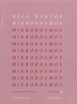Image de BARTOK MIKROKOSMOS V1  B.H. Piano