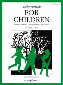 Image de BARTOK FOR CHILDREN VOL2  B.H. Piano