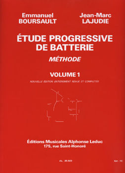 Image de BOURSAULT Etudes Progressives Batterie VOL 1