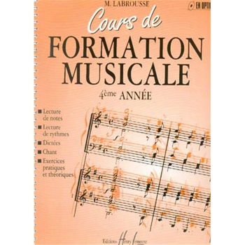 Image de LABROUSSE FORMATION MUSICALE 4EME Formation Musicale