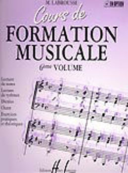 Image de LABROUSSE FORMATION MUSIC.VOL6 Formation Musicale