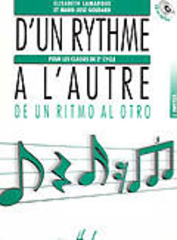 Image de LAMARQUE D'UN RYTHM A V2 Formation Musicale