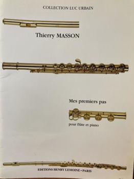 Image de MASSON MES PREMIERS PAS Flute Traversière et Piano