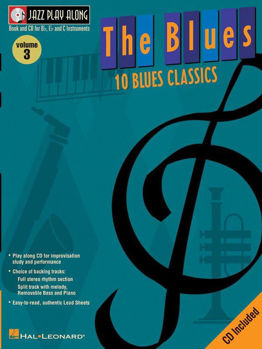 Image de Jazz Play Along V03 THE BLUES BK+CDgratuit