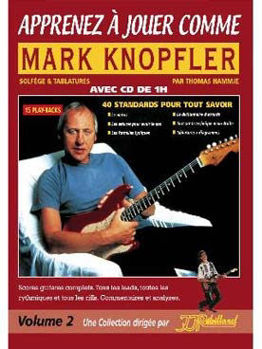 Image de APPRENEZ A JOUER COMME KNOPFLER V2 +CDgratuit Guitare Tablature Jj Rébillard