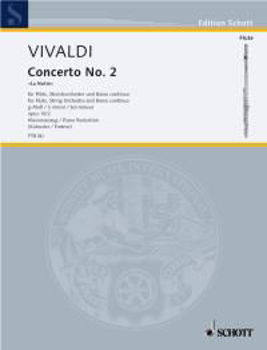 Image de VIVALDI FLUTE CONCERT OP10/2 Flute Traversière