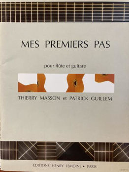 Image de MASSON/GUILL MES 1ERS PAS Flute Traversière et Guitare