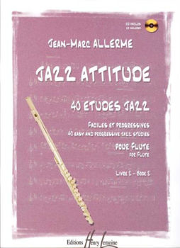 Image de ALLERME JAZZ ATTITUDE V2 +CDgratuit Flute Traversière