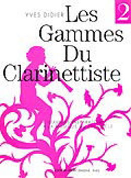 Image de DIDIER Y GAMMES MUSIQUE DU XX Clarinette