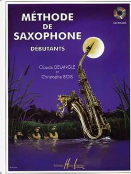 Image de DELANGLE/BOIS Methode Saxophone DEBUTANT V1 +CDgratuit