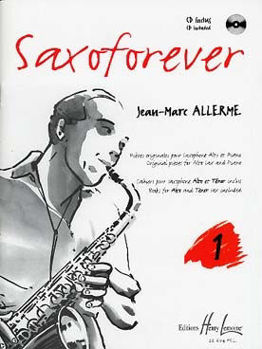 Image de ALLERME SAXO FOREVER V1 Saxophone Piano +CDgratuit
