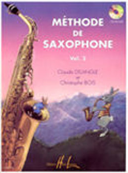 Image de DELANGLE Methode Saxophone V2 Gratuit