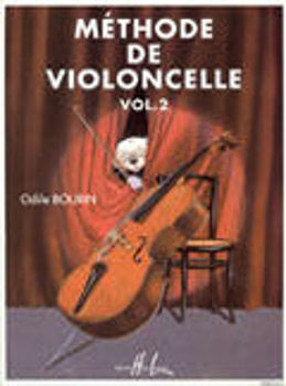 Image de BOURIN METHODE VIOLONCELLE V2 Violoncelle