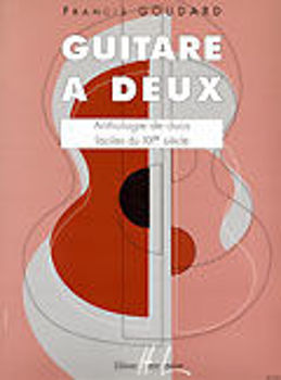 Image de GOUDARDF GUITARE A DEUX Guitare Classique